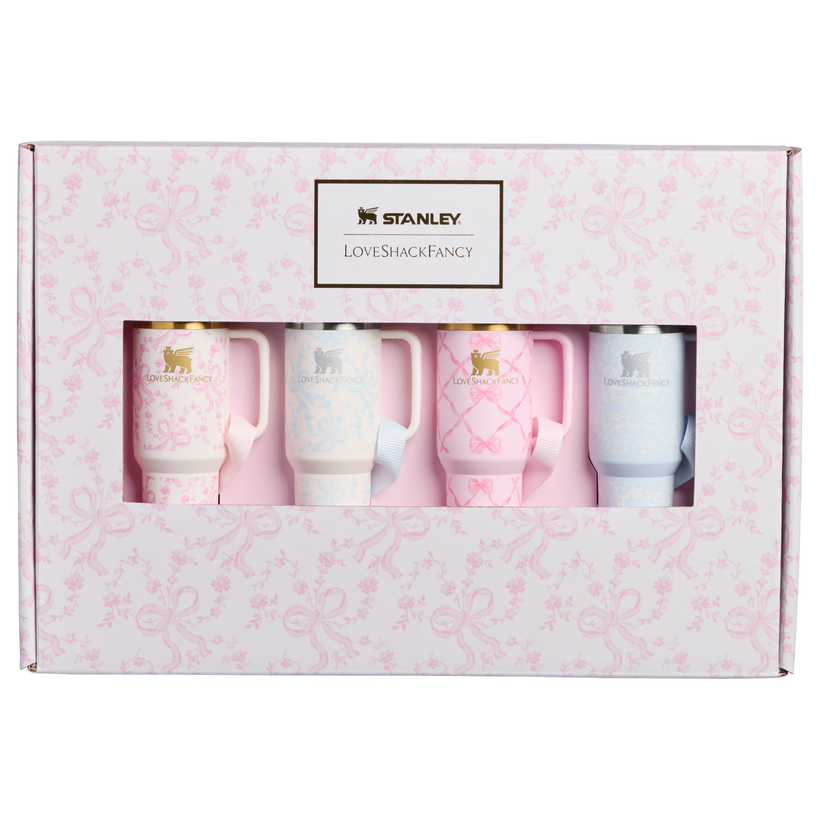 Stanley 1913 x LoveShackFancy Holiday Quencher ProTour Ornament Set - Classic Style