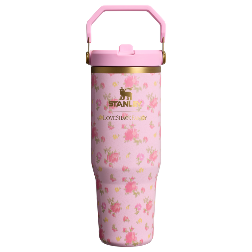 Stanley 1913 x LoveShackFancy IceFlow™ Flip Straw Tumbler - Essential Fit