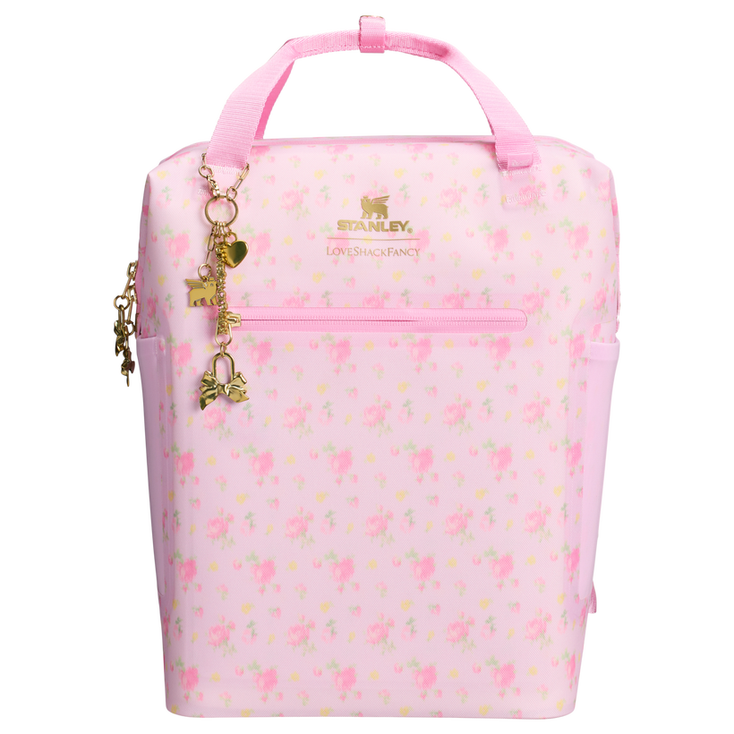 Stanley 1913 x LoveShackFancy All Day Madeleine Mini Cooler Backpack - Easy Set