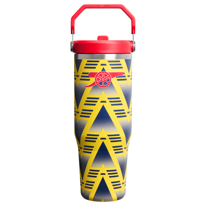Stanley 1913 x Arsenal IceFlow™ Flip Straw Tumbler - Classic Style