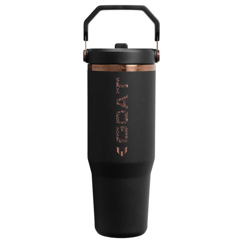 The Messi x Stanley IceFlow™ Flip Straw Tumbler - Clean Choice